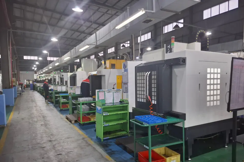 Precision CNC machining for stainless steel casting CNC machining center finishing stainless steel casting parts